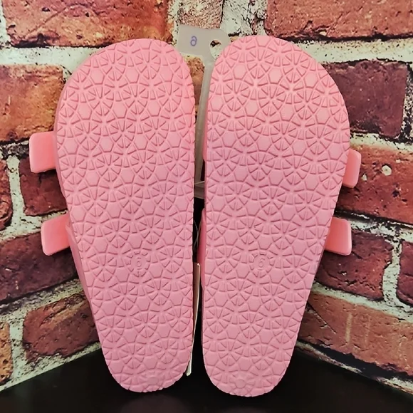 Pink Double Strap Sandals - Picture 4 of 6